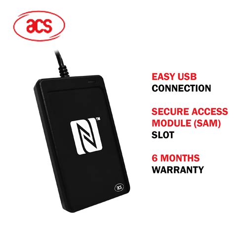 acs nfc reader iii manual